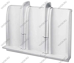 Jacob Delafon Панель разделительная для писсуара "Boissire 2" EN482-00 средняя – фотография-2